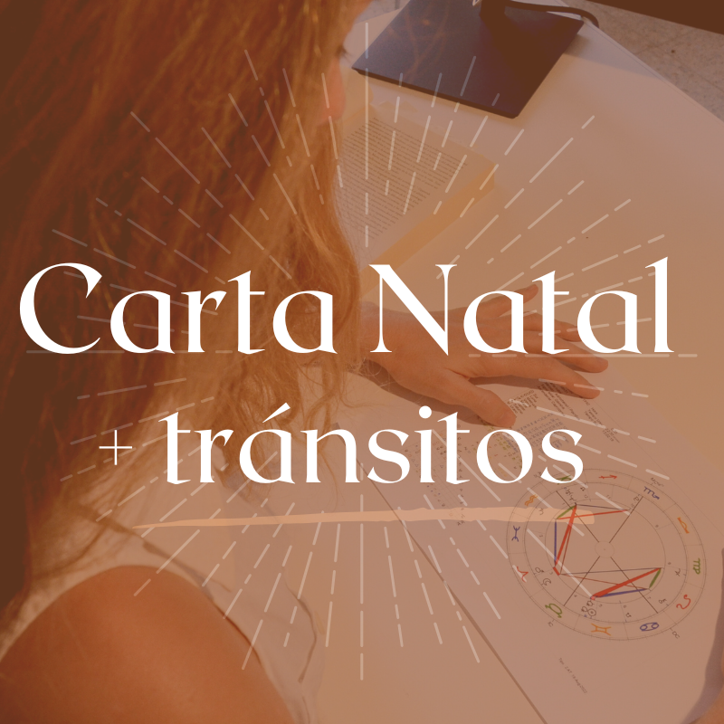 Lectura de Carta Natal + tránsitos